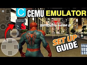 How to Play The Amazing Spider-Man 2 on Cemu Wii U Emulator (Complete Tutorial) Poco F5