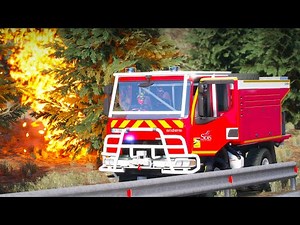 [GTA 5] DÉPART AU CCFM POUR LE PREMIER FEU DE FORET DE L'ANNÉE | SDIS 77