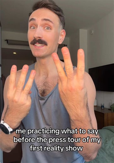 “as the only out queer person in the cast, I believe it is my responsibility…” x 1,000 #realitytv #primevideo #ifittrainergames #trainergames