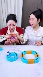 This anti-gravity magnetic track car set is so much fun! Kids love it and can't put it down. Ther...