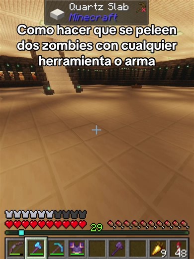 How to Make Zombies Fight in Minecraft Survival
