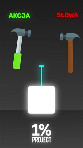 Zacznij działać i osiągnij sukces z 1% Project