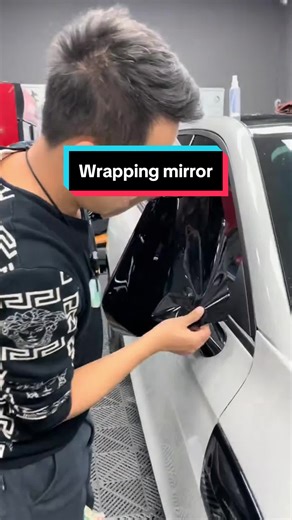 How to Wrap a Car Mirror with Vinyl