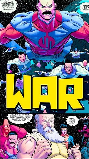 Mark Invades Planet Viltrum | Invincible Season 4 Viltrumite War Explained #invincible