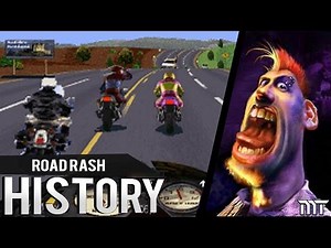 History of ►ROAD RASH◄ (1991-2017)