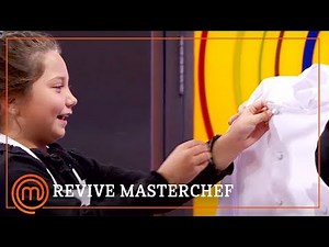 Pachu consigue su puesto como duelista en MasterChef Junior 6 | REVIVE MASTERCHEF