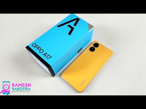Oppo A17 Unboxing and Full Review | 50MP Camera | 5000 mAh battery