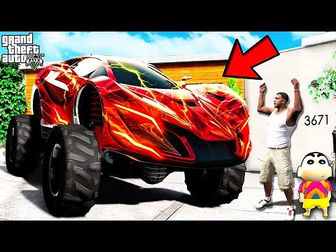 Franklin Upgrading The Ultimate Luxury Super Car in GTA 5 | SHINCHAN and CHOP