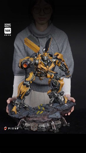 Incredible Bumblebee Details in 3D Printing