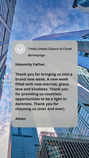 65K views · 251 reactions | Let Us PRAY  | Trinity United Church of Christ | Facebook