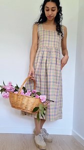 Sleeveless Dress Sewing Pattern PDF: Beginner-friendly, US Sizes 0-26 (digital Download) - Etsy