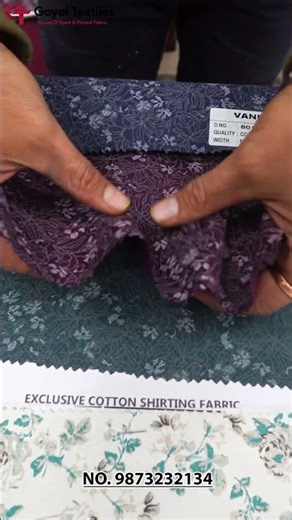 High-Quality Digital Printed Fabric for Shirts & Dresses