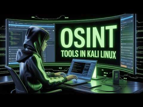 Top 10 Best OSINT Tools In Kali Linux For 2026