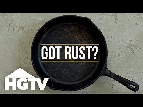 How to House: Get Rid of Rust | HGTV