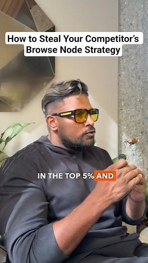 The 5% Rule to Ranking Like the Top Sellers #amazonfba #shorts #fypシ