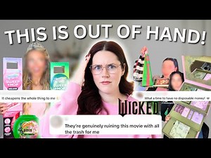 The Wicked Movie Merch Collabs Are INSANE and Fans Are OBSESSED