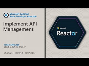 Implement API Management