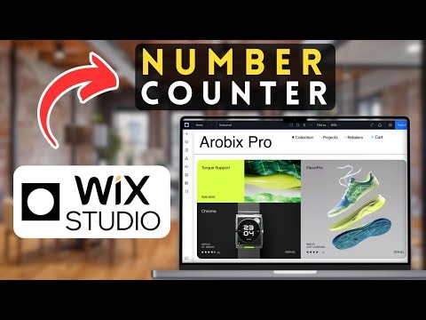 How to Add an Animated Number Counter to Wix Studio | Wix Studio Tutorial (2025)