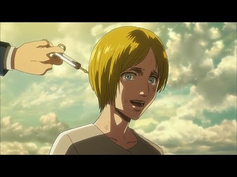 Eren cries and screams truth of Dina titan that killed Eren mother | Attack On Titan Season 3 |