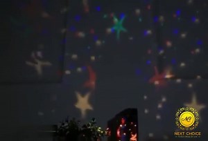 Starry Night Light Projector for kids Galaxy Star Projector Night Light Adjustable Design Projector for Children Adults Item Description: Light: LED Voltage:<36V Power: 1(W) There are black and white, two-color, three-color lights that can be switched. Cover it with a transparent lid and it will turn into a night light. Open the transparent cover and it will turn into a projection light. High quality motor, silent rotation, 4 ultra-high brightness LEDs. Conditions: 100% new Pendant Size: 13*14.5