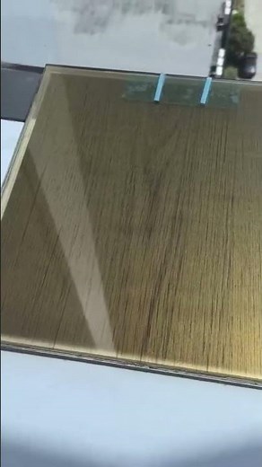 A building-integrated photovoltaic (BIPV) module featuring a printed design