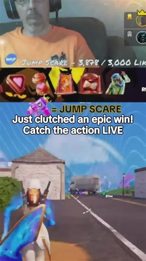 Just clutched an epic win!Catch the action LIVE