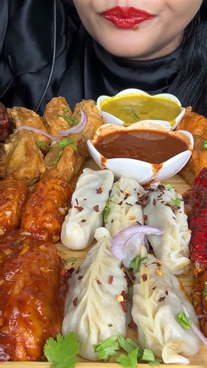 ASMR EATING DIFFERENT TYPES OF MOMO,STEAMED MOMO,CHICKEN MOMO,MALAI MOMO,SCHEZWAN MOMO,KURKURE MOMO #asmr #eatingmomo #mukbang #momoeating #steamedmomo #chickenmomo #malaimomo #schezwanmomo #kurkuremomo #streetfood #indianstreetfood #spicymomo #momochallenge part 5 | Spice Asmr