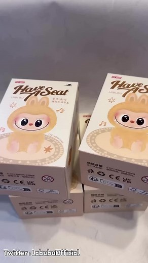 Unbox Labubu V2 Have A Seat Secret #blindbox #labubu #popmart #cute