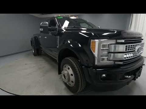 Used 2018 Ford Super Duty F-450 DRW Platinum Truck For Sale In Columbus, OH