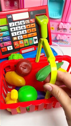 Satisfying with Unboxing & Review Miniature Kitchen Set Toys Cooking Video #asmr #toys #satisfying