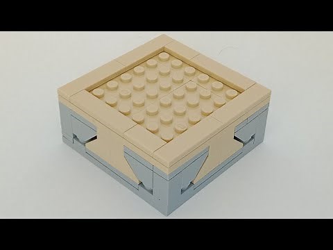 Lego dovetail puzzle safe! - full tutorial