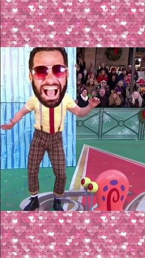 Ethan Slater SpongeBob… But It’s Goodrich 🔥