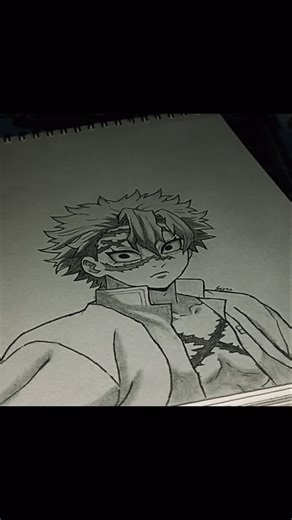 so perfect 👌 #art #artistjaydeep #trending #drawing #jaeartist #anime #myartistlife #demonslayer