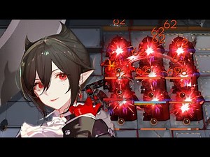 【Arknights】 Bizarre Combination | Entelechia Skill 2 Showcase