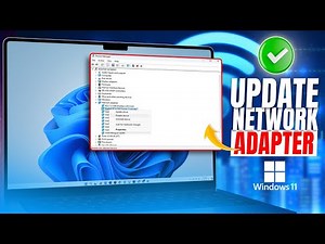 How to Update Wi-Fi Network Adapter Drivers on Windows 10 | Fix Connectivity Issues