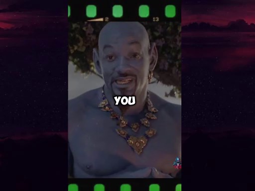 This Man Turned into a Powerful Genie