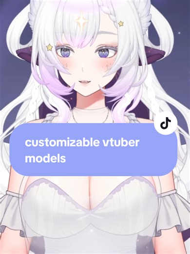 I adore vtuber customizable models - can you tell ? the prism customizable is my go to , but I have so many others that I oh so adore ♡ #newvtuber #vtuber #vtuberen #vtuberdebut