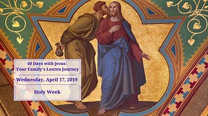 2.8K views · 1K reactions | During these last days of Lent, Lord, may you give us the strength to put our differences aside so that our families may walk hand in hand in your name. Amen. | Family Rosary | Facebook
