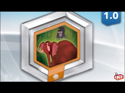 Disney Infinity Tarzan mount power disc preview