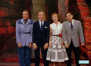 210K views · 9.7K reactions | Fred Astaire, Oscar Levant, Nanette Fabray and Jack Buchanan are here to give you a little morning pep with their rendition of "That's Entertainment" from THE BAND WAGON ('53). | Turner Classic Movies: TCM | Facebook