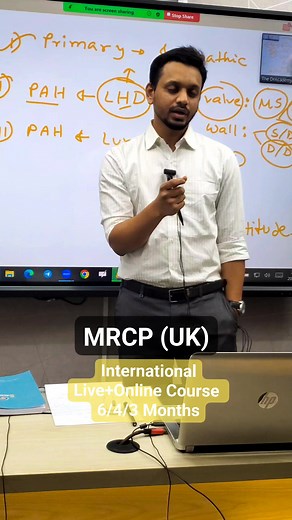 4.5K views · 63 reactions | International Live + Online Course #mrcp | The DrAcademy | Facebook