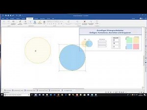 Hintergrundobjekte mit MindManager: neue Gestaltungs- und Arbeitsmöglichkeiten | 2019
