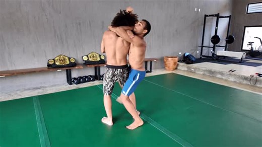 Kade & Tye Ruotolo on Instagram: "Drilling at the compound Pura Vida 🤙🏽🤙🏽"