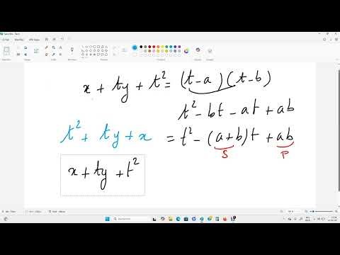 Résoudre le système par méthode particulière
