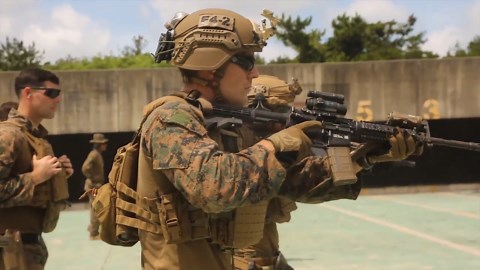 Force Recon Marines • Range Time (2020)