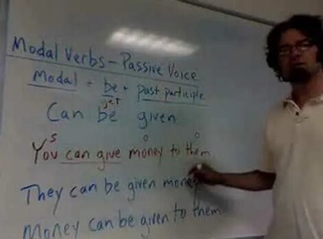 Modal Verbs in the Passive Voice