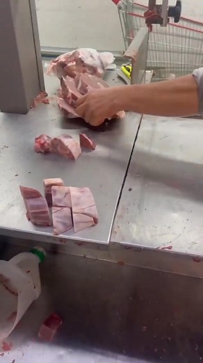 4.3K views · 11 reactions | Australia GrassFeed Delicious Lamb Leg How To Cut Cube With Machine Skills #shorts #meatcutting #videoreelsシ #shortsreels #fblifestylechallenge #fb #video #meatlover #lambleg #deliciousfood #deliciousmeat #amazing #wow | Fish & Meat Cutting Expert | Facebook