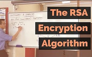 RSA加密算法／The RSA Encryption Algorithm - Eddie Woo