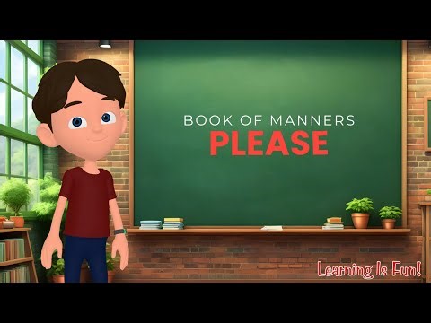 Smart Babies - Book of Manners (Please)