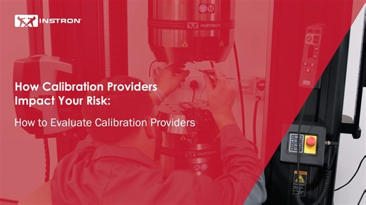 In this video, we explore the key factors to consider when choosing a calibration provider, including accreditation, measurement uncertainties, pass/fail transparency, and audit support. At Instron, our accredited calibration lab and experienced engineers are committed to delivering the highest quality calibrations. Learn more: https://go.instron.com/48Kzg0x | Instron | Facebook